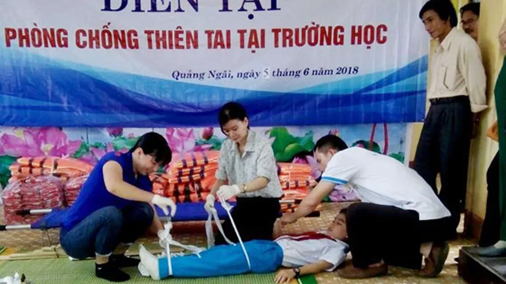 Diễn tập tình huống tại trường học
