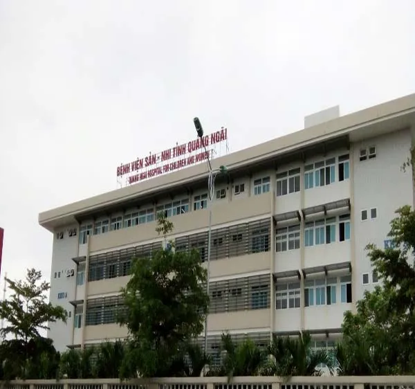bệnh viện sản nhi quảng ngãi nơi xảy ra vụ việc