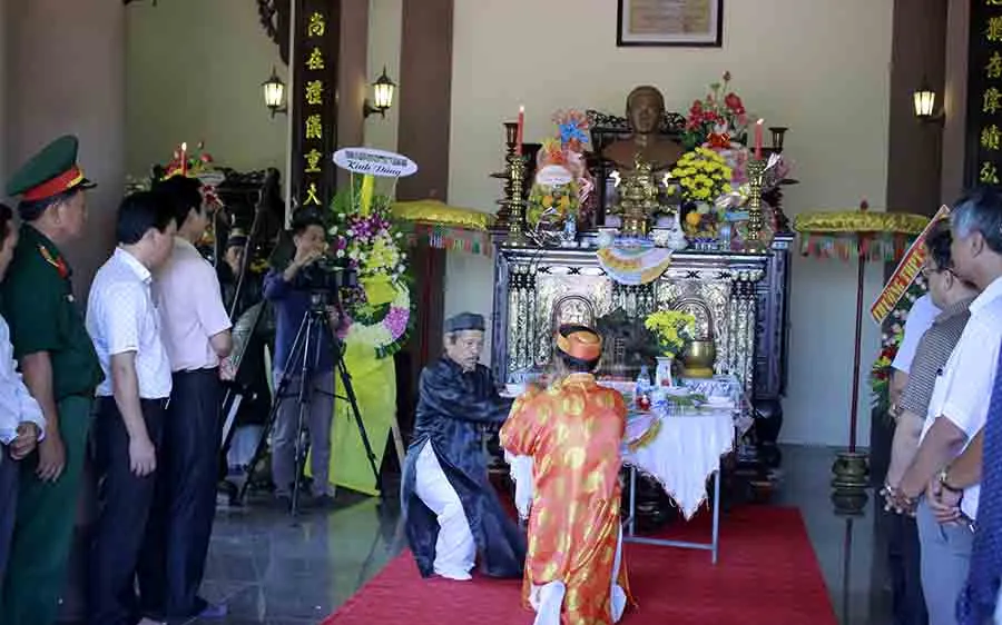 Quảng Ngãi: Tưởng niệm 154 năm ngày Anh hùng dân tộc Trương Định tuẫn tiết