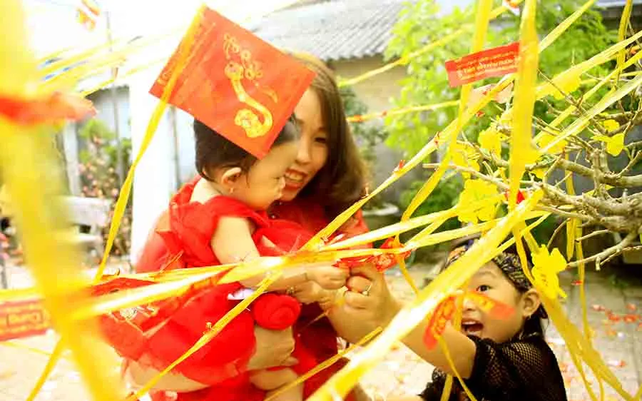 Mùng 1, hái lộc đầu năm với ngư dân Quảng Ngãi