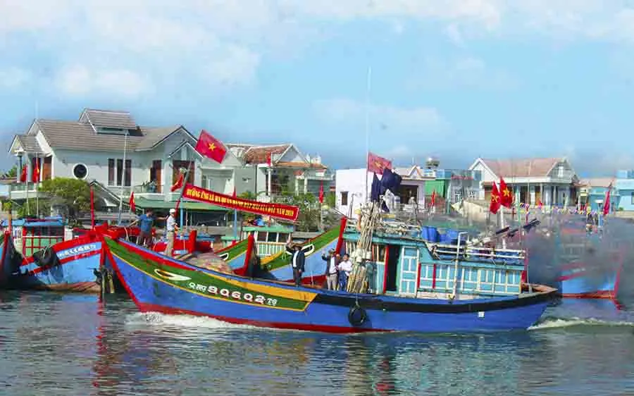 Lễ ra quân đánh bắt đầu năm ở Sa Kỳ