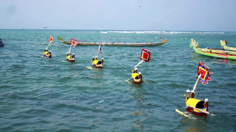 Lễ khao lề thế lính Hoàng Sa trên đảo Lý Sơn 