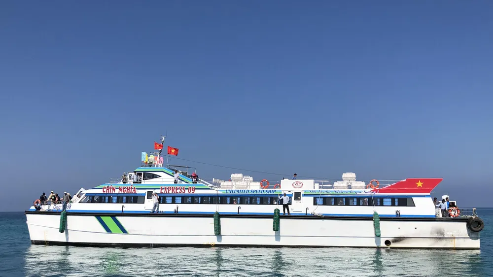 động tuyến Sa Kỳ-Lý Sơn