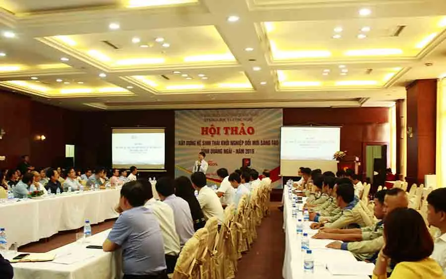 Quảng Ngãi: Xây dựng hệ sinh thái khởi nghiệp đổi mới sáng tạo
