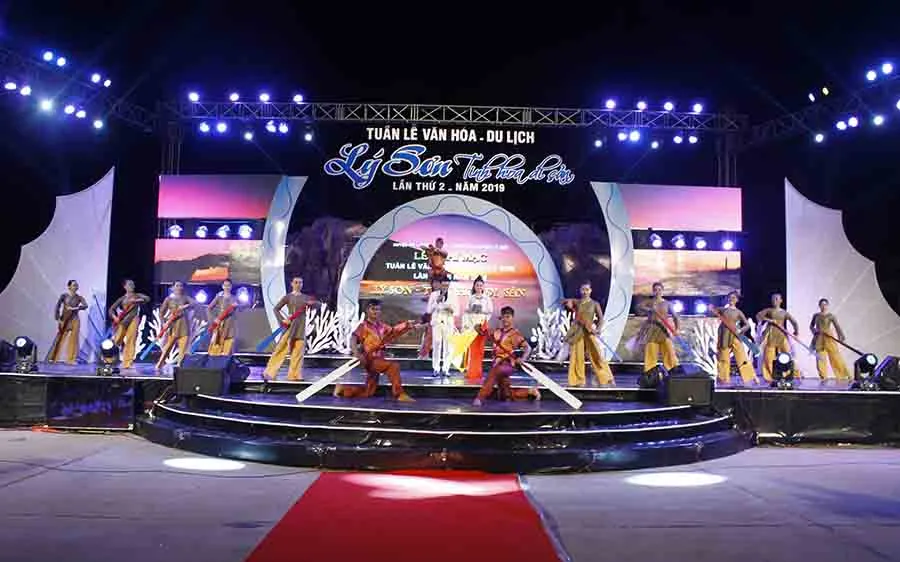 Khai mạc Tuần lễ Văn hóa-Du lịch Lý Sơn lần 2