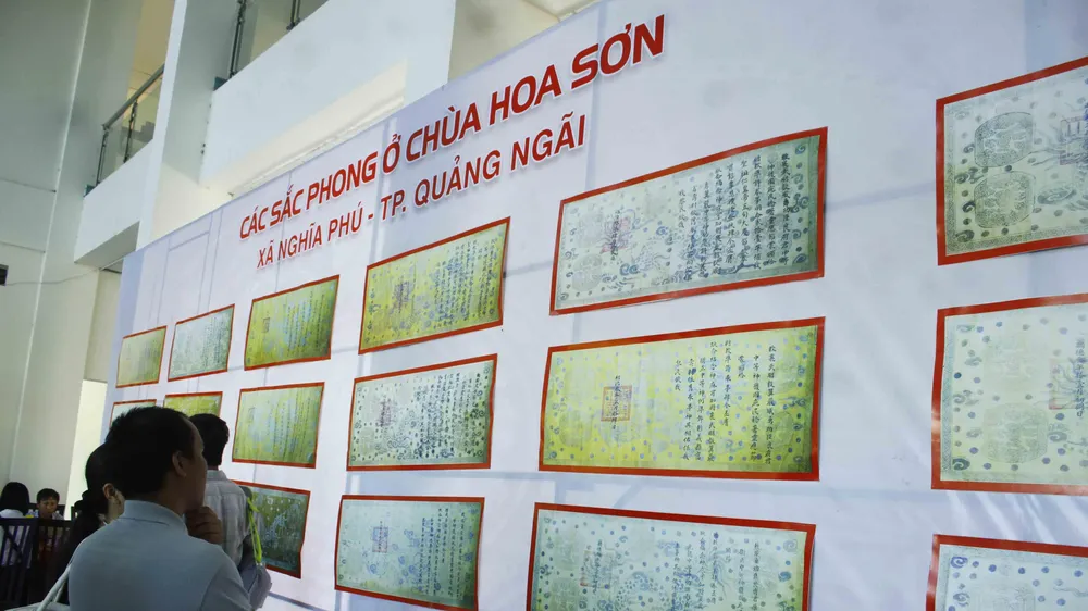 Tư liệu Hán Nôm ở Quảng Ngãi: Giá trị, thực trạng và giải pháp bảo tồn