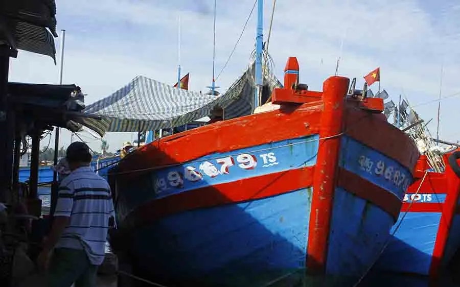 Quảng Ngãi: Chưa thực hiện lắp đặt thiết bị giám sát hành trình tàu cá