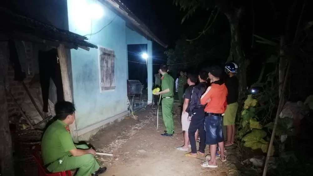 Nghi án con trai tâm thần sát hại mẹ ở Quảng Ngãi