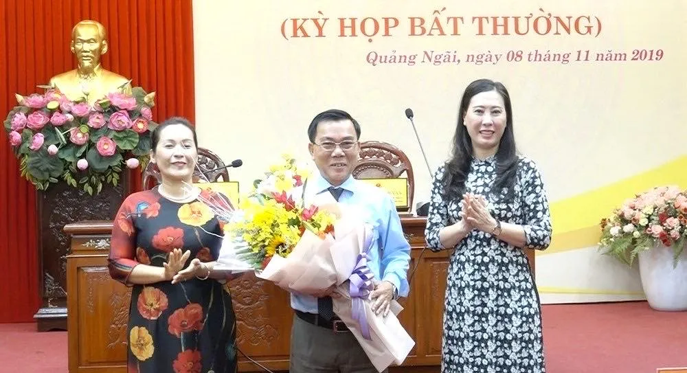 Quảng Ngãi bầu chức danh Phó Chủ tịch HĐND
