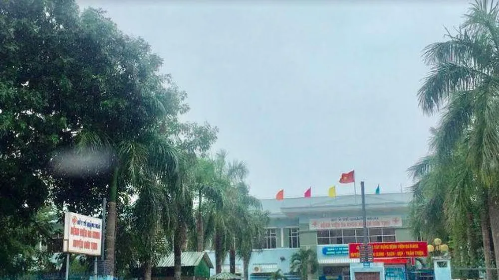 Khởi tố nhiều cán bộ Bệnh viện Đa khoa huyện Sơn Tịnh, Quảng Ngãi