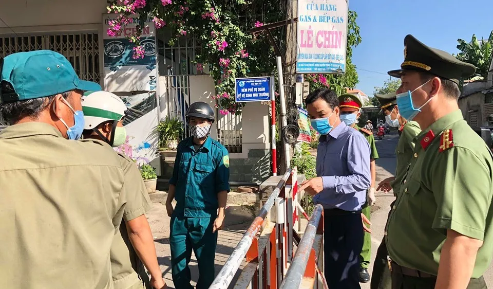 Quảng Ngãi: Truy vết F1 liên quan đến ca bệnh 419