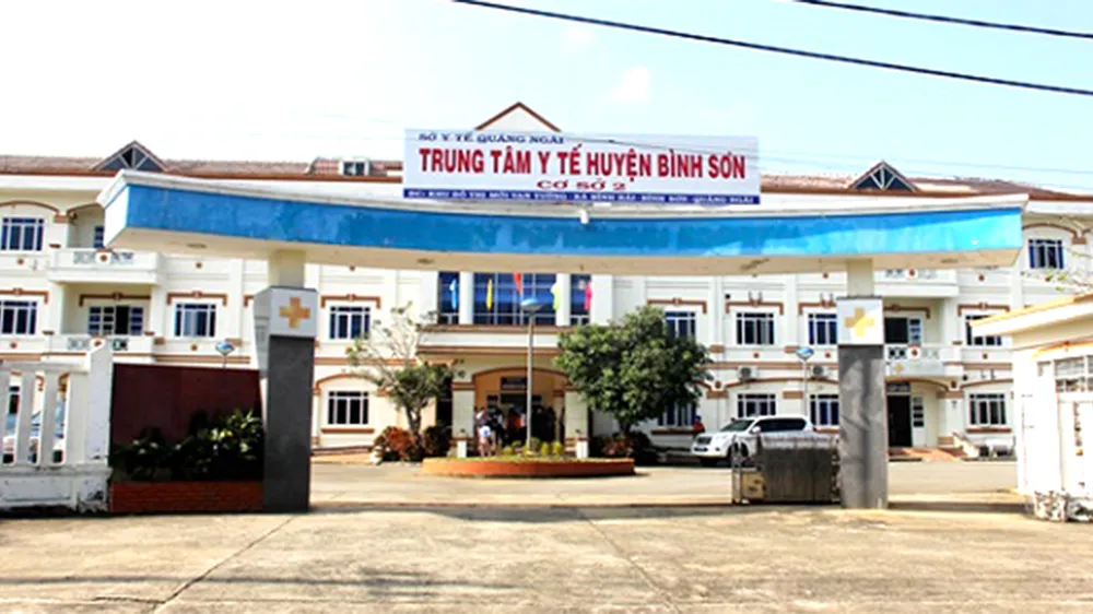 Quảng Ngãi: Lịch trình di chuyển của bệnh nhân 590