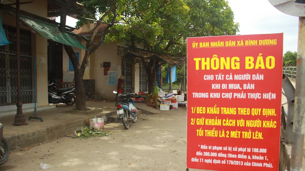 Quảng Ngãi: Phong tỏa 276 hộ dân cách ly y tế vì liên quan ca bệnh 621 