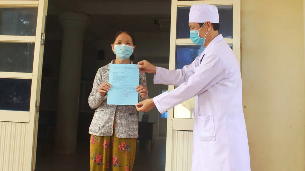 Bệnh nhân 621 xuất viện, 11 ngày Quảng Ngãi không có ca nhiễm mới