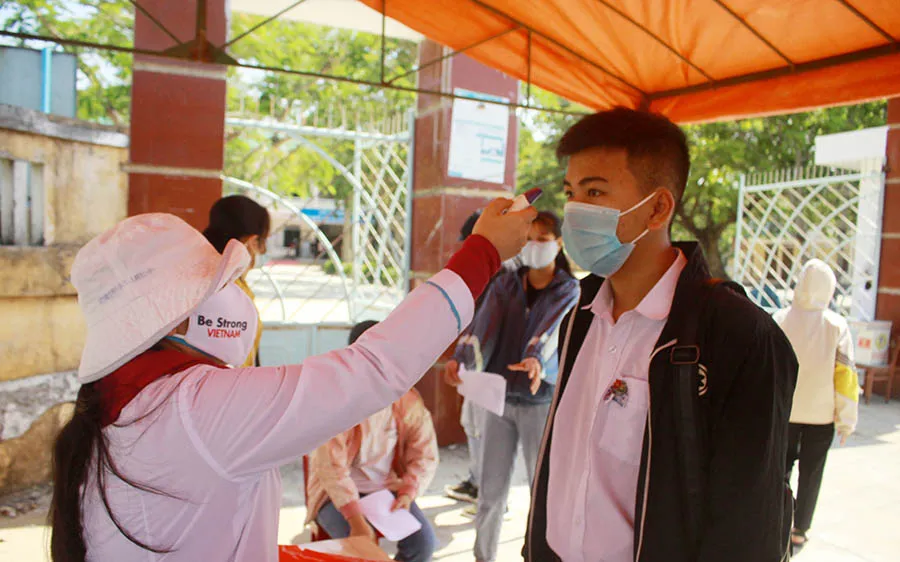 Quảng Ngãi: Hơn 390 thí sinh tham dự kỳ thi tốt nghiệp THPT đợt 2 