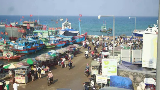 Phó Bí thư Huyện ủy Lý Sơn: Đề xuất lấn biển ở Lý Sơn là phù hợp điều kiện hiện nay