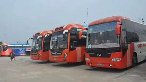 Từ 0 giờ ngày 1-6, Quảng Ngãi tạm dừng hoạt động vận tải hành khách tuyến TPHCM và ngược lại