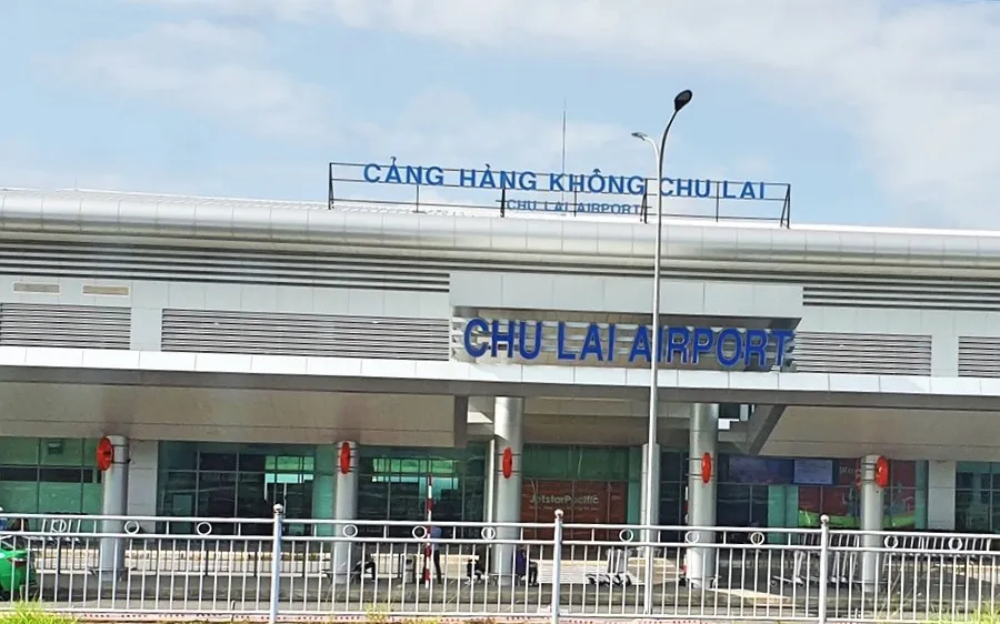 Quảng Ngãi khẩn trương cử lực lượng kiểm soát dịch Covid-19 đến Sân bay Chu Lai