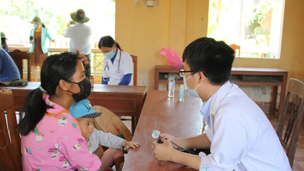 Quảng Ngãi: Tỷ lệ suy dinh dưỡng thấp còi trẻ em vùng núi ở mức rất cao 