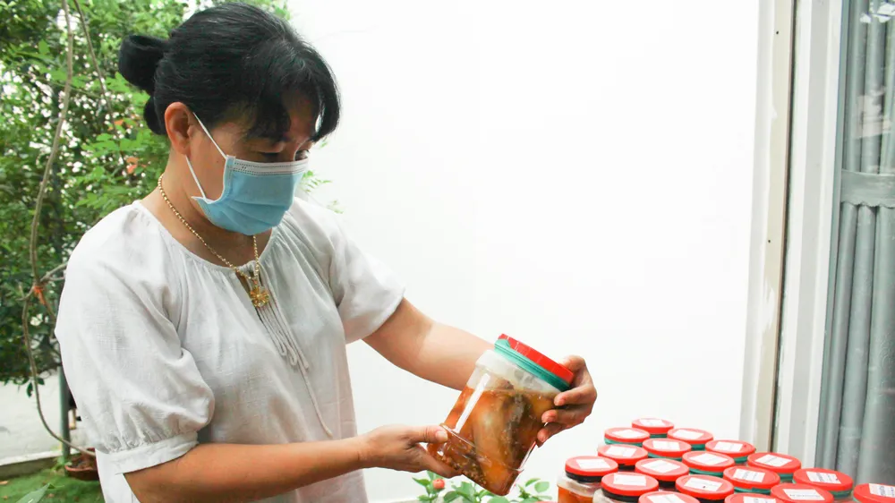 Hai chuyến hàng trị giá 700 triệu đồng của một gia đình ở Quảng Ngãi ủng hộ người dân TPHCM