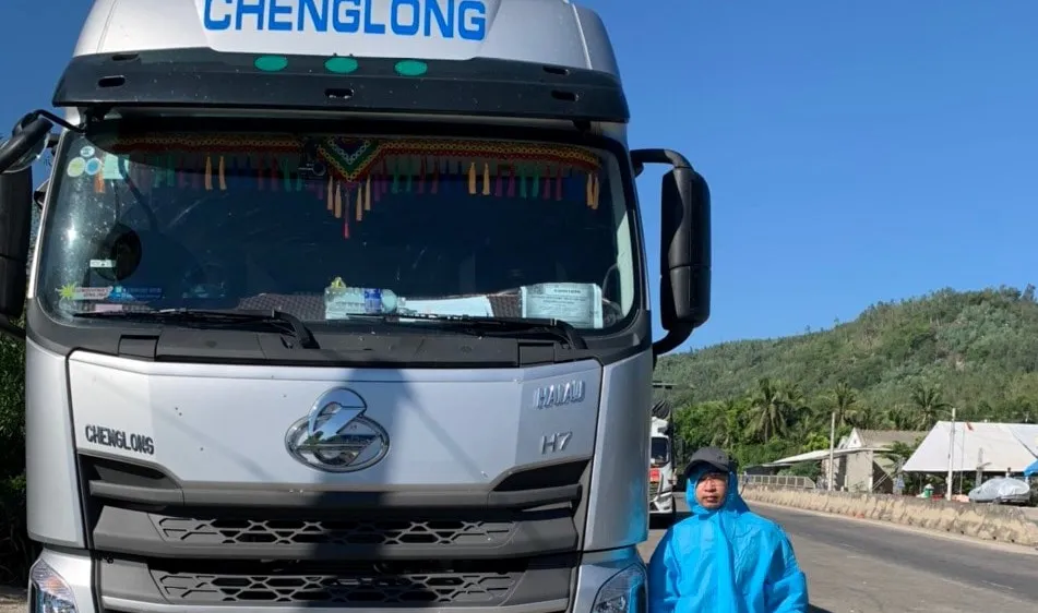 Quảng Ngãi: Phát hiện tài xế chở người về từ vùng dịch 