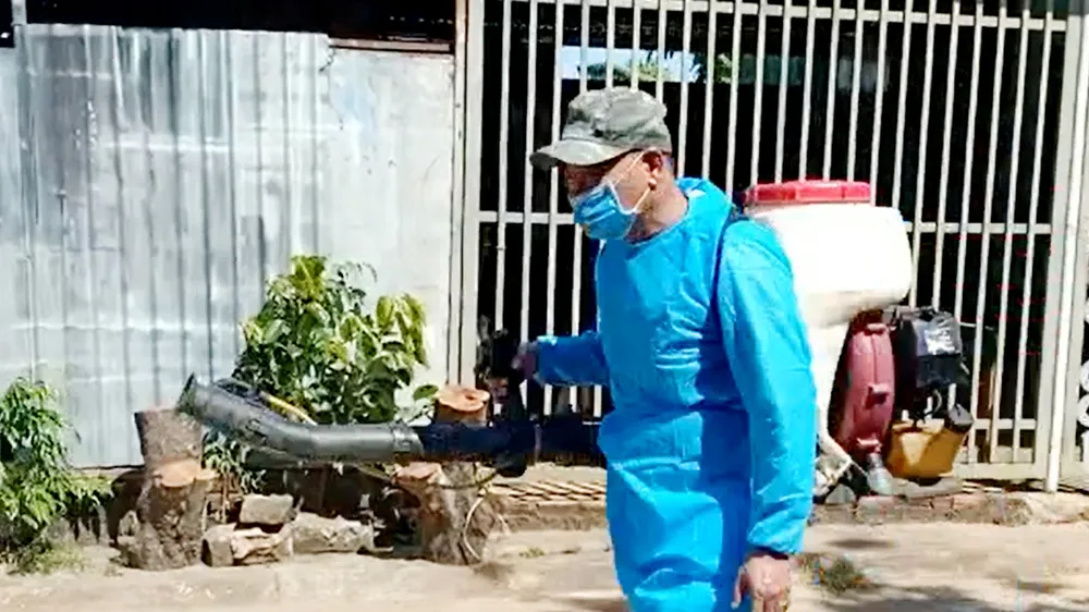 Sốt xuất huyết tăng cao ở Quảng Ngãi