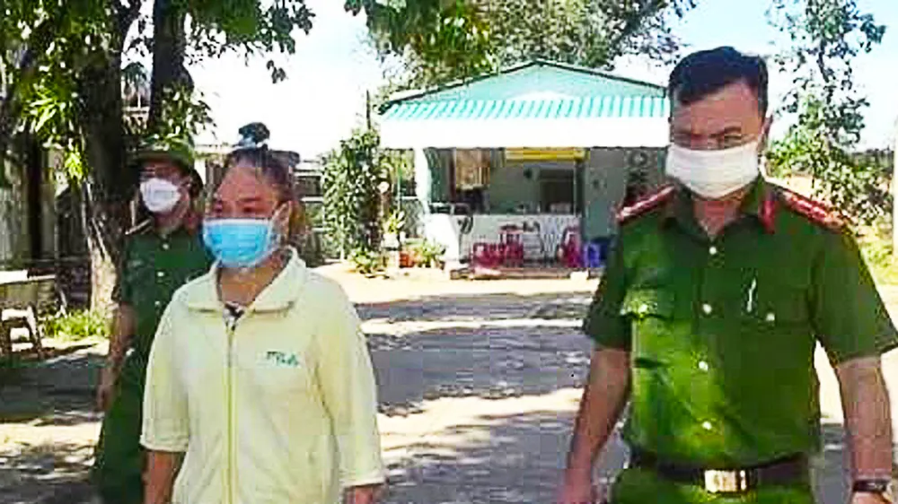 Đối tượng Trần Thị Hoanh