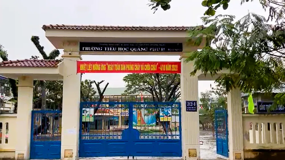 Quảng Ngãi: Kiểm tra tình hình thu, chi đầu năm học, xử lý trường hợp thu sai quy định