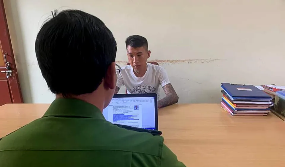 Quảng Ngãi: Tìm được nghi can trong vụ đánh nhau có sử dụng súng ở quán nhậu