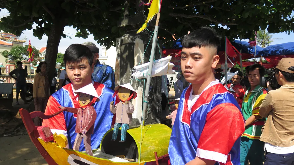 Đảo Lý Sơn tổ chức Lễ Khao lề thế lính Hoàng Sa