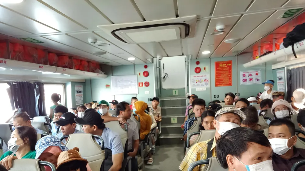 Cảnh báo các trang web giả mạo mua vé tàu ra đảo Lý Sơn