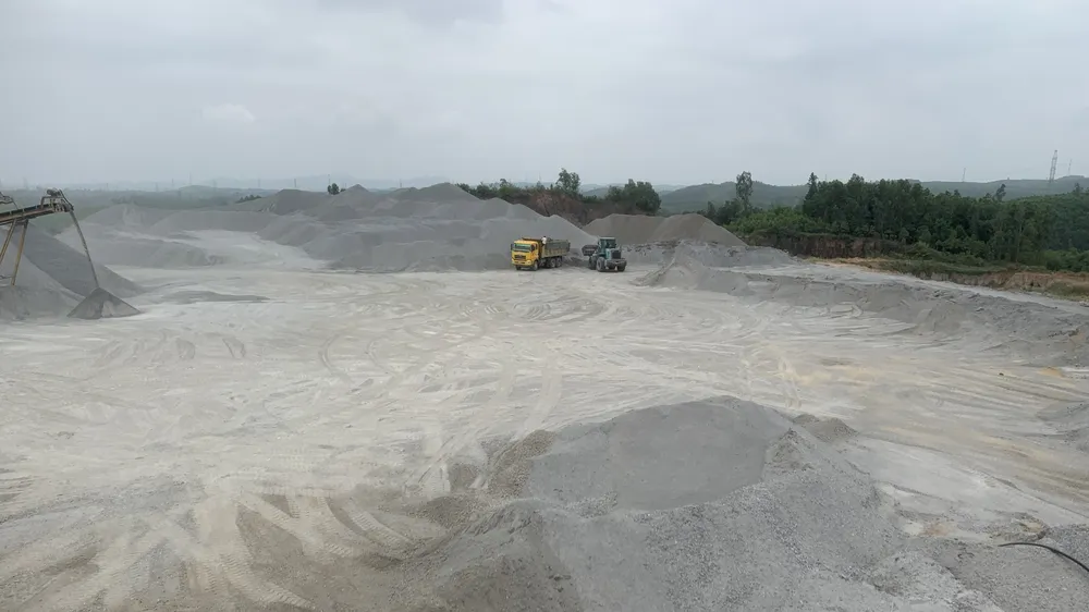 Sở Xây dựng Quảng Ngãi tự bác đề xuất sử dụng đá mi bụi thay thế cát trong xây dựng