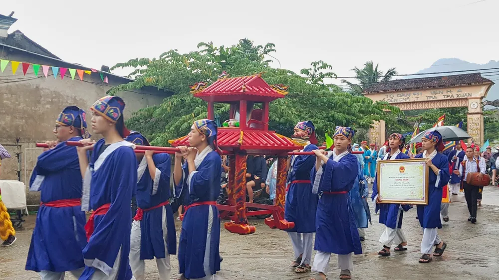 Quảng Ngãi: Đặc sắc Lễ hội Điện Trường Bà
