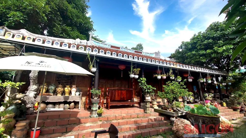 Chiêm ngưỡng những ngôi nhà cổ xưa của một người sưu tầm cổ vật