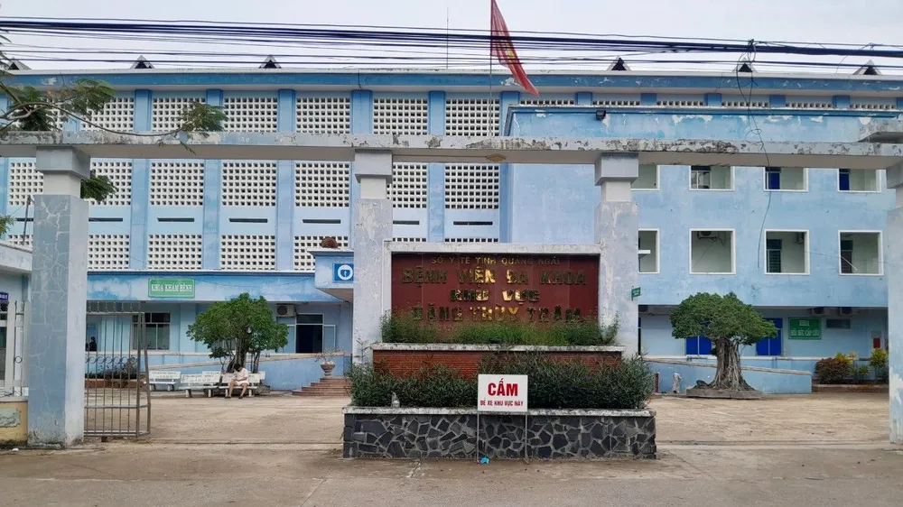 Y bác sĩ Bệnh viện đa khoa khu vực Đặng Thùy Trâm hụt hẫng khi không được hưởng phụ cấp nghề