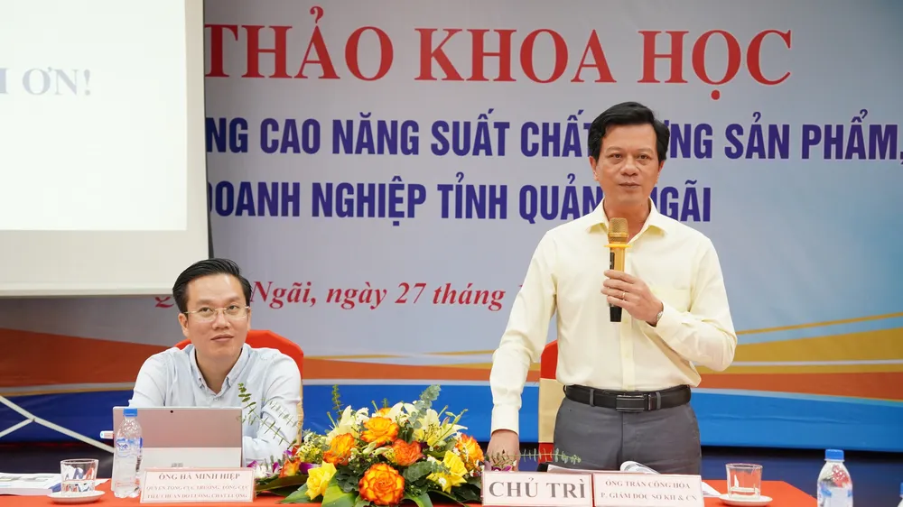 Thúc đẩy kinh tế tuần hoàn nhìn từ năng suất xanh