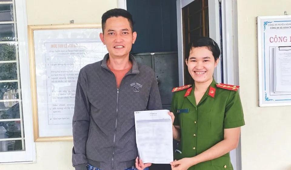 Quảng Ngãi: Thanh niên trả lại 260 triệu đồng cho người chuyển khoản nhầm