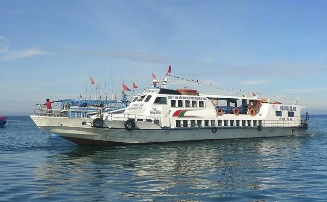 Lên phương án đưa người dân về huyện đảo Lý Sơn đón Tết Nguyên đán khi thời tiết xấu