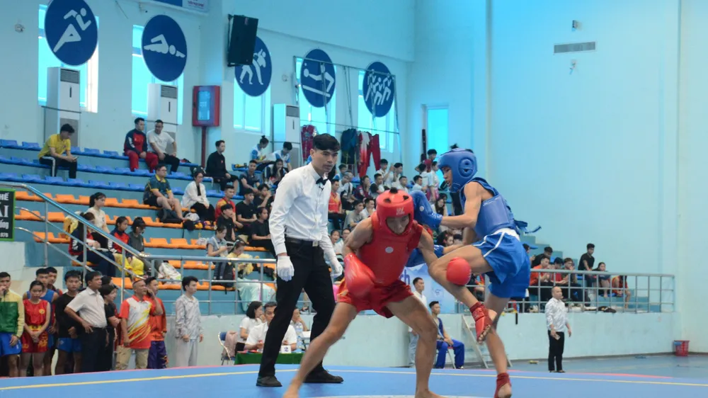 Khai mạc Giải vô địch wushu quốc gia tại Quảng Ngãi