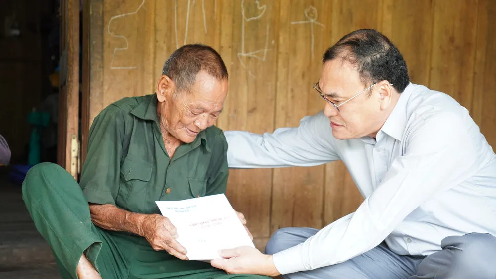 Hơn 58 tỷ đồng xây nhà cho người có công cách mạng và thân nhân liệt sĩ tỉnh Quảng Ngãi