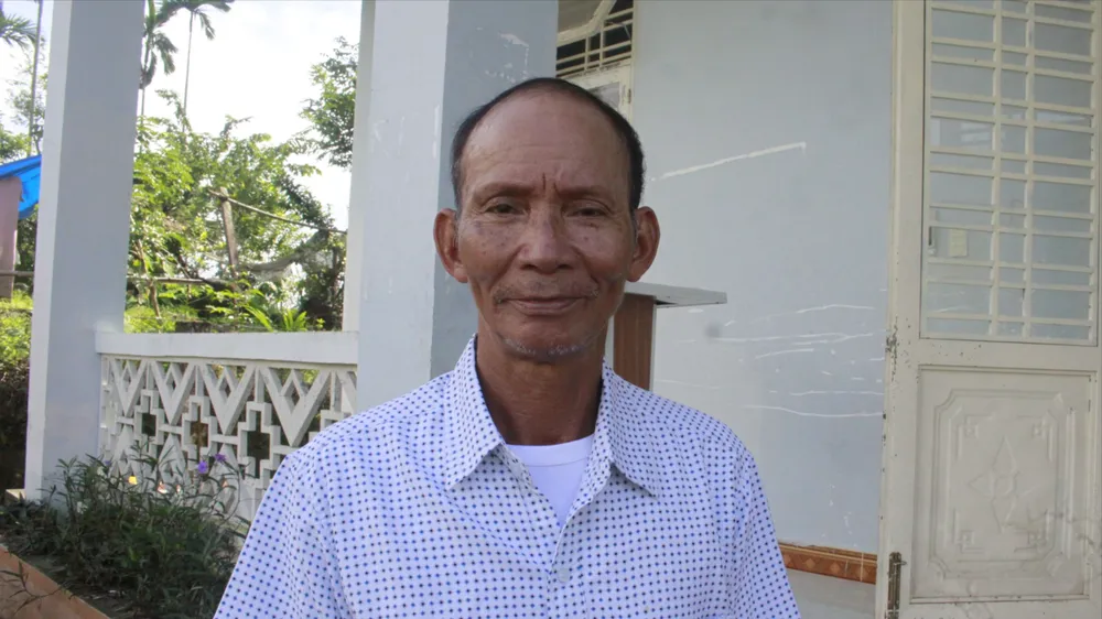 Trưởng thôn người Cor hiến đất làm nhà văn hóa