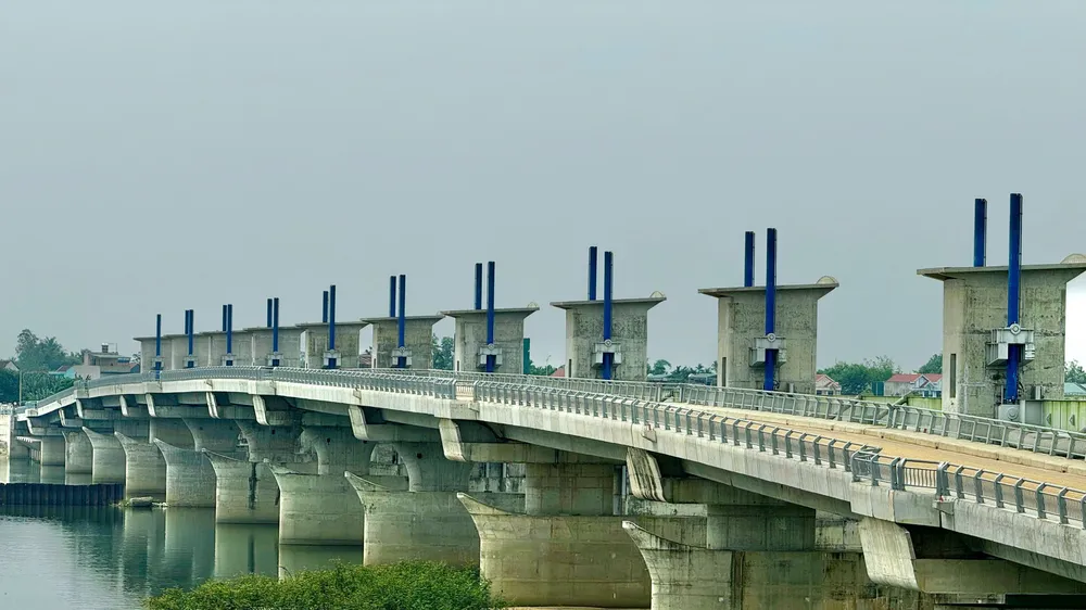 Vướng mắc giải phóng mặt bằng dự án Đập dâng hạ lưu sông Trà Khúc, Quảng Ngãi