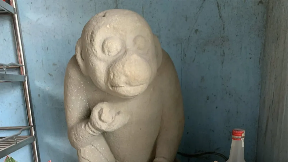 Quảng Ngãi: Xác lập quyền sở hữu toàn dân đối với Tượng thần Khỉ Hanuman