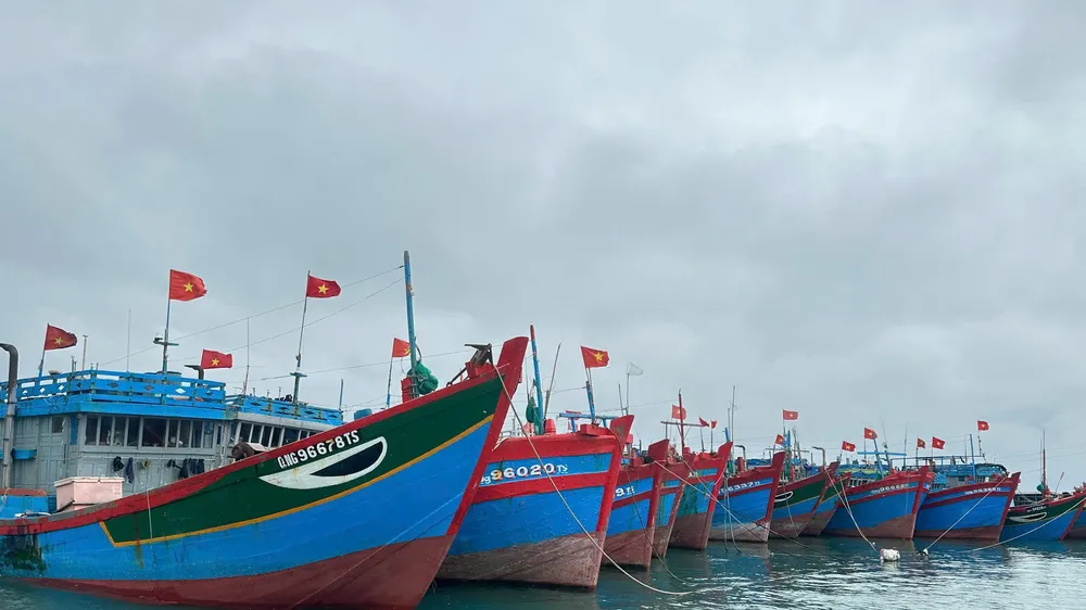 Các địa phương Quảng Ngãi lên phương án ứng phó bão số 15