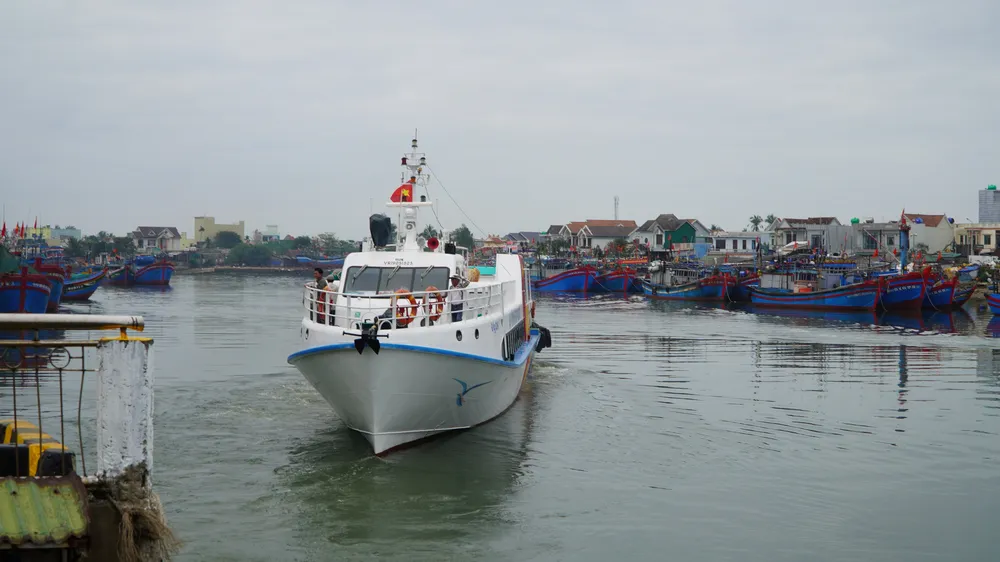 Cảng Sa Kỳ và Bến Đình đạt tiêu chuẩn an ninh quốc tế