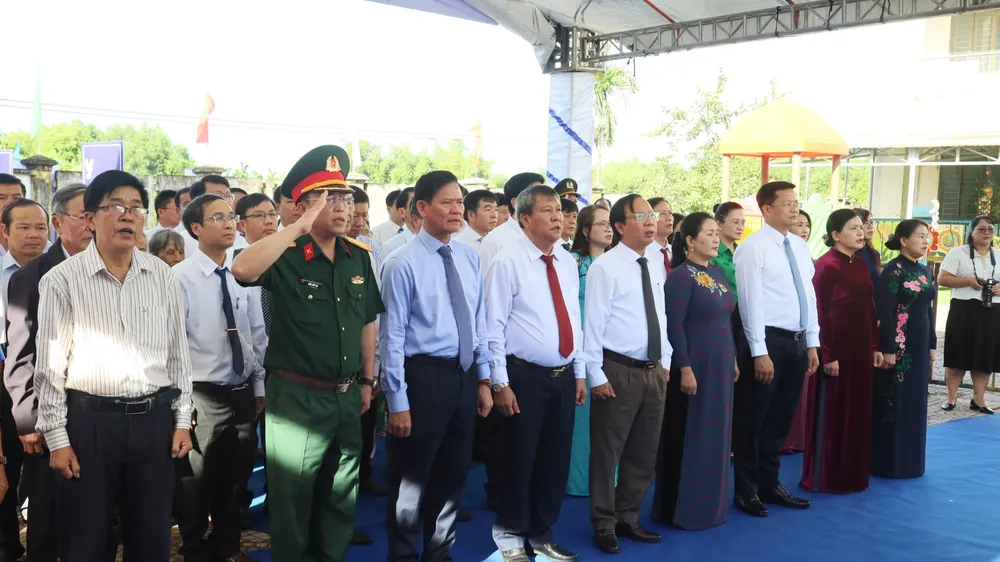 Quảng Ngãi: Tưởng niệm 60 năm vụ thảm sát Diên Niên-Phước Bình