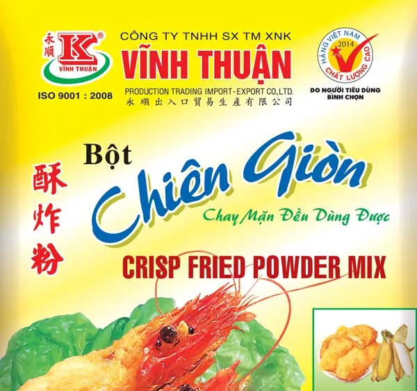 Bột Vĩnh Thuận: Hương vị tuyệt vời