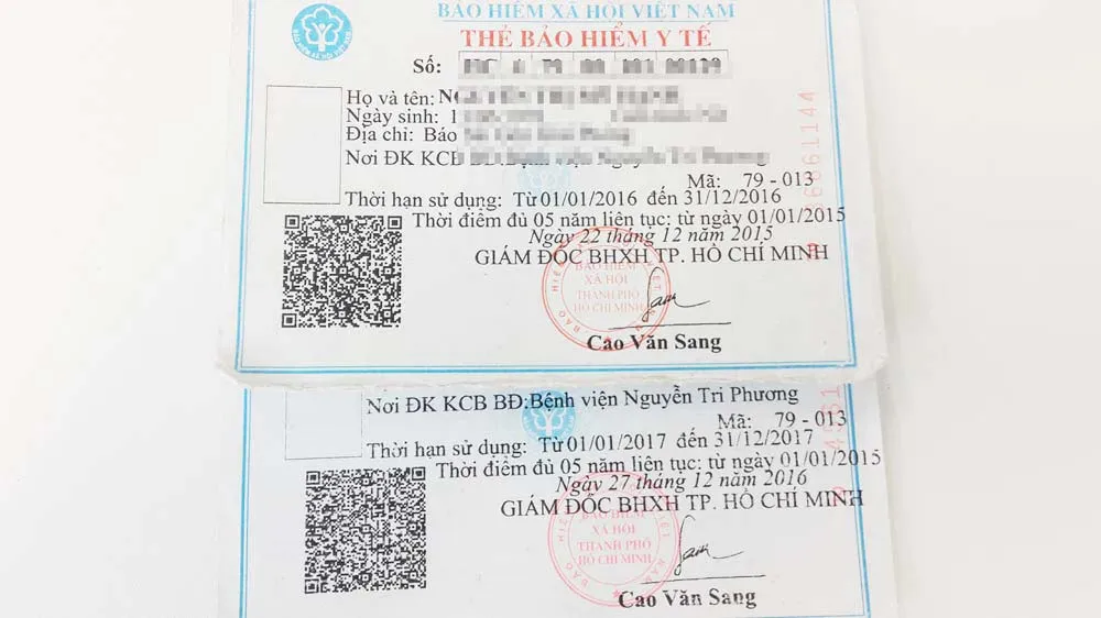 Ai được hưởng theo thẻ BHYT?