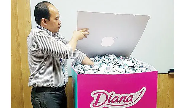 3 khách hàng may mắn của Diana 