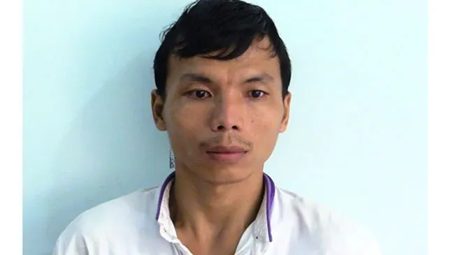 Đối tượng Công tại cơ quan công an